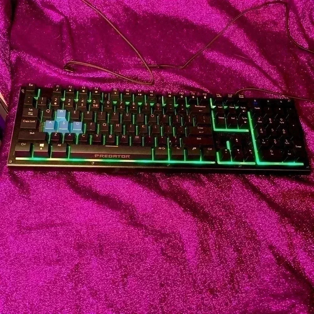 Acer Aethon predator computer gaming keyboard